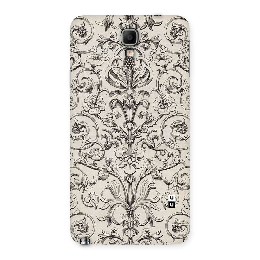 Pleasing Artsy Design Back Case for Galaxy Note 3 Neo