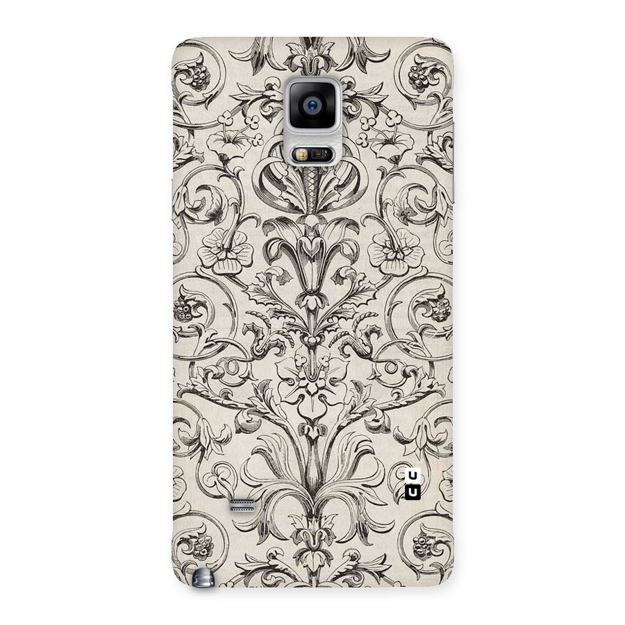Pleasing Artsy Design Back Case for Galaxy Note 4