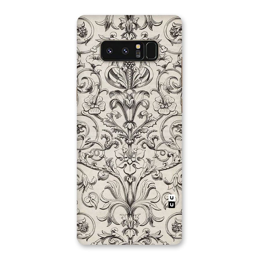 Pleasing Artsy Design Back Case for Galaxy Note 8