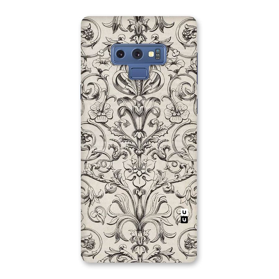 Pleasing Artsy Design Back Case for Galaxy Note 9