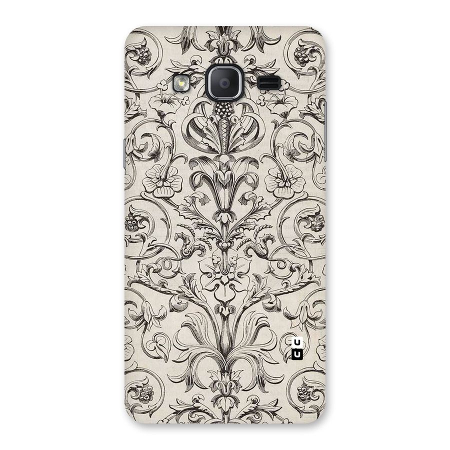 Pleasing Artsy Design Back Case for Galaxy On7 2015