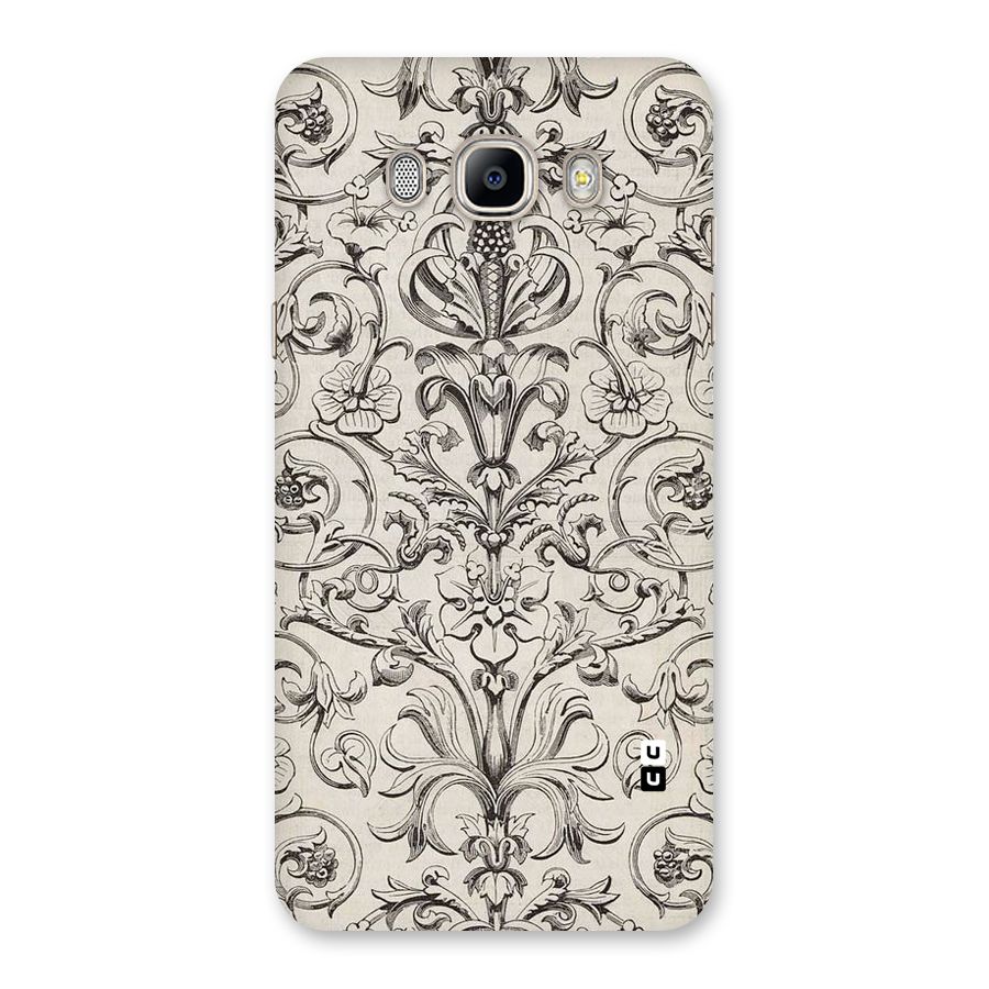 Pleasing Artsy Design Back Case for Galaxy On8