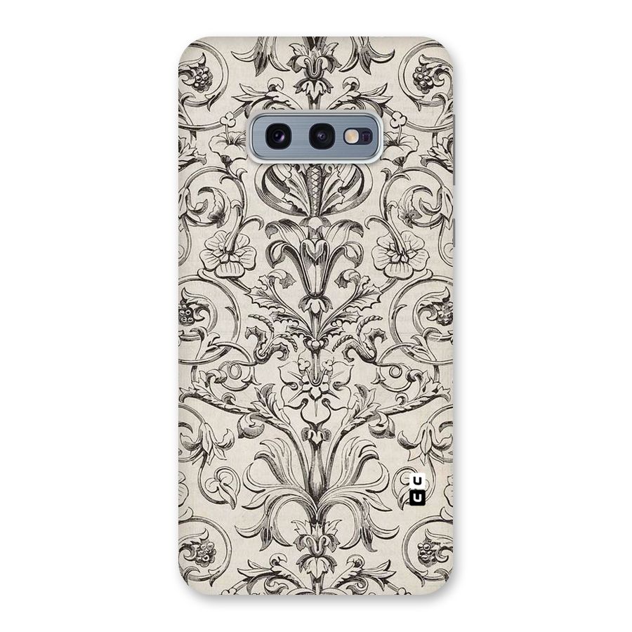 Pleasing Artsy Design Back Case for Galaxy S10e