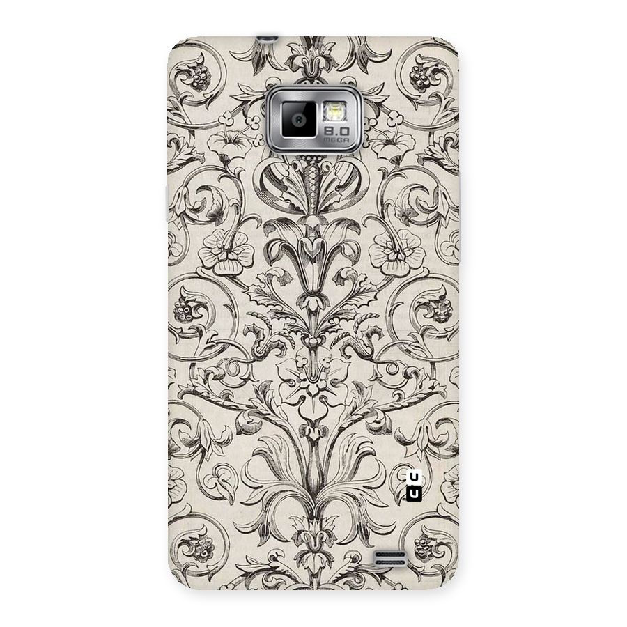 Pleasing Artsy Design Back Case for Galaxy S2