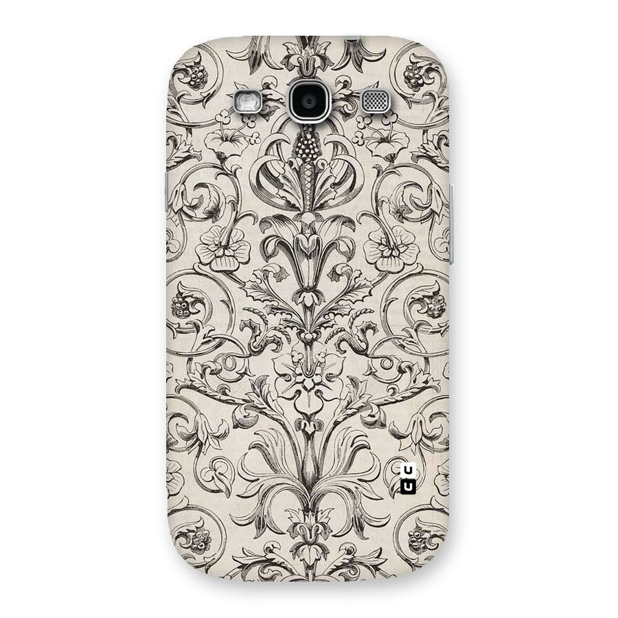 Pleasing Artsy Design Back Case for Galaxy S3