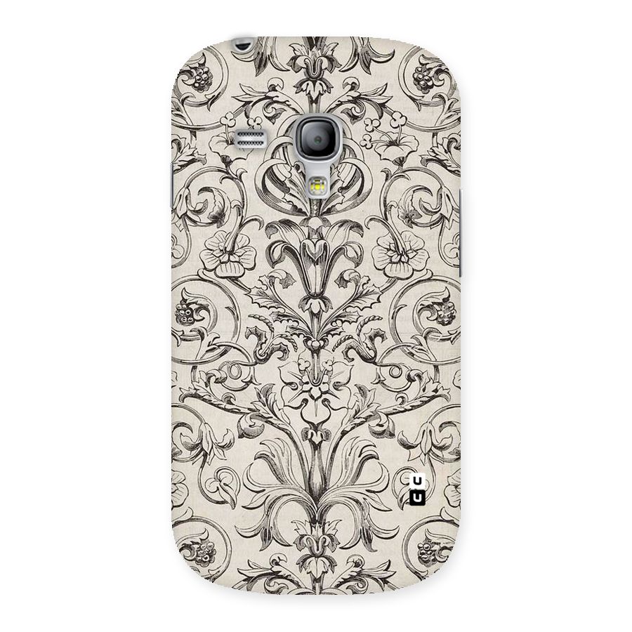 Pleasing Artsy Design Back Case for Galaxy S3 Mini