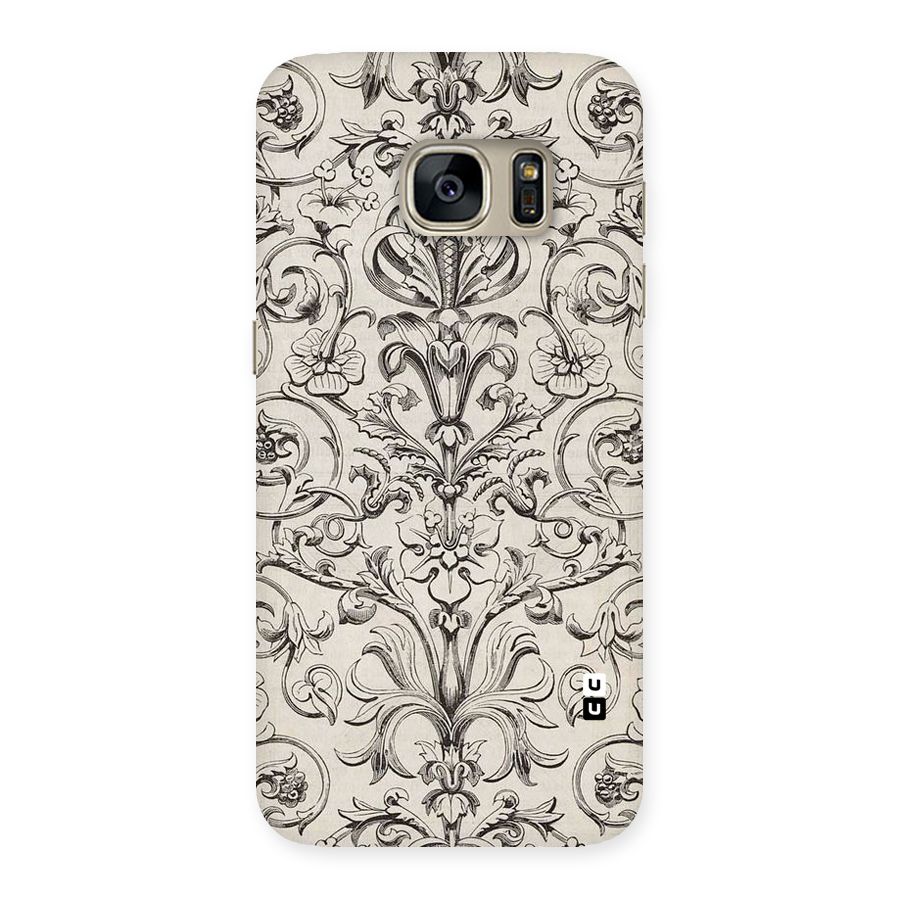 Pleasing Artsy Design Back Case for Galaxy S7