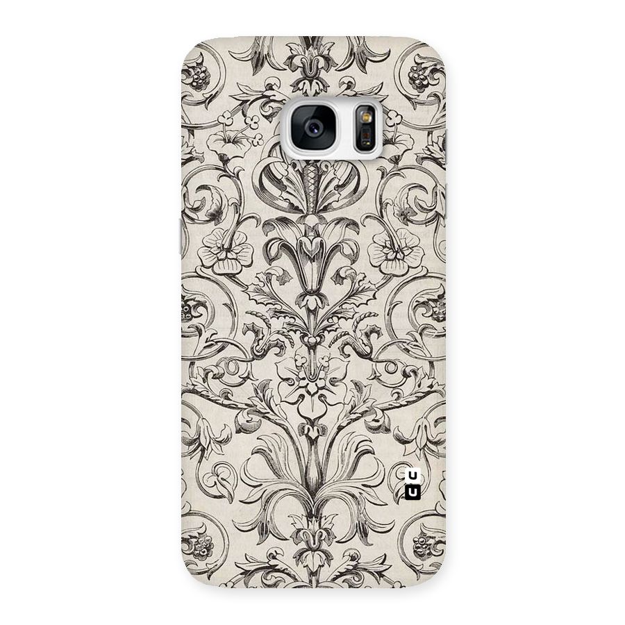 Pleasing Artsy Design Back Case for Galaxy S7 Edge