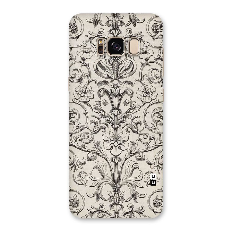 Pleasing Artsy Design Back Case for Galaxy S8