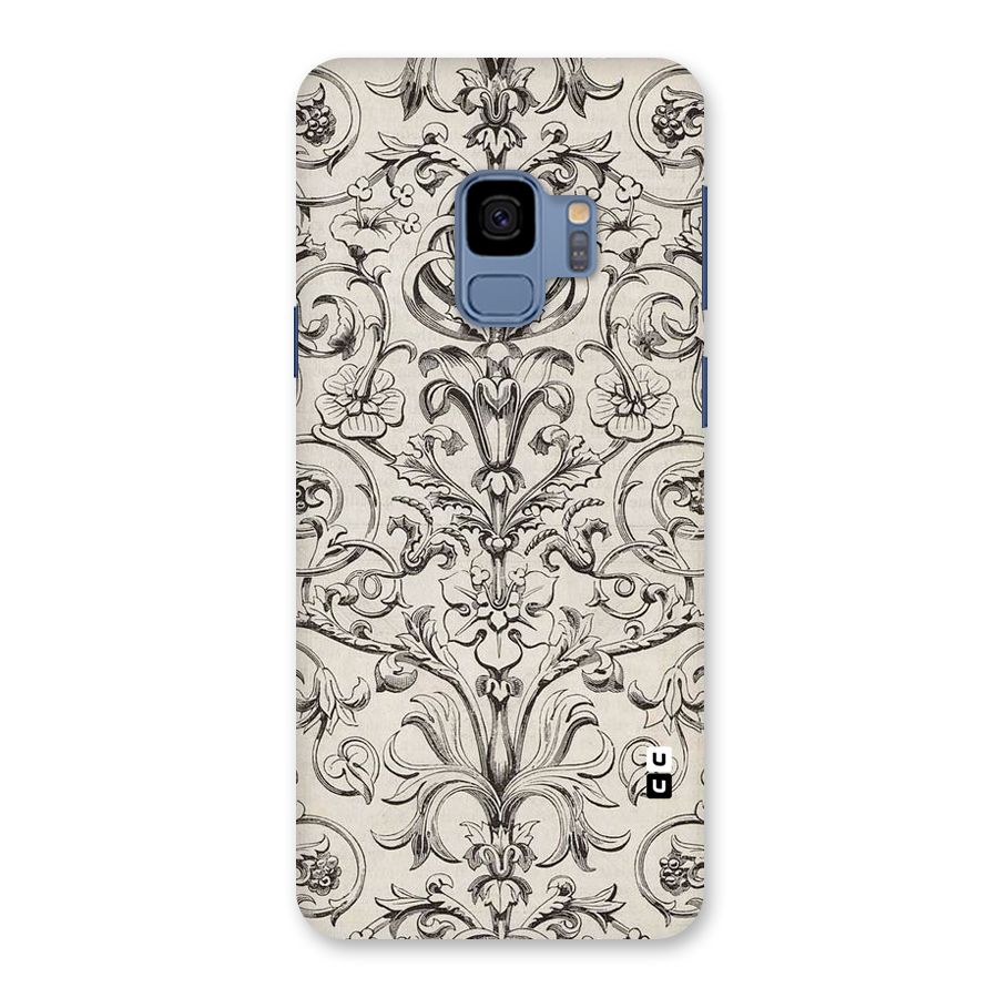 Pleasing Artsy Design Back Case for Galaxy S9