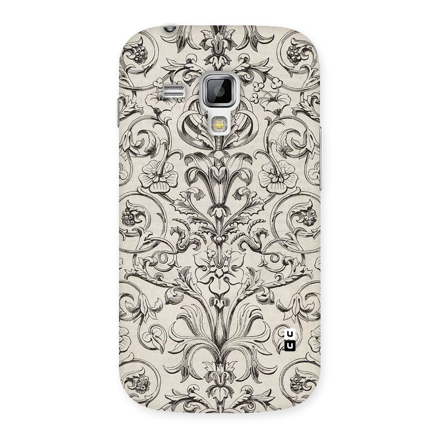 Pleasing Artsy Design Back Case for Galaxy S Duos