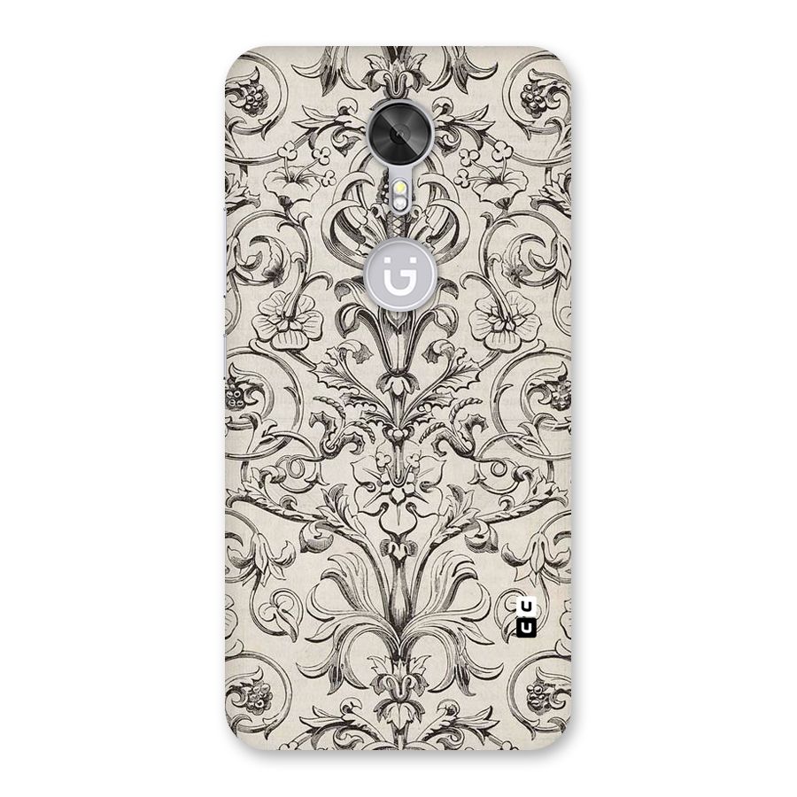 Pleasing Artsy Design Back Case for Gionee A1