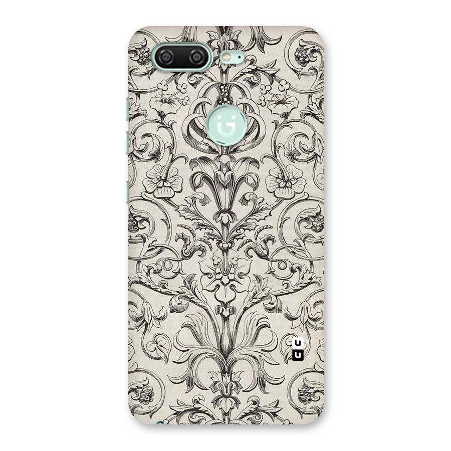 Pleasing Artsy Design Back Case for Gionee S10