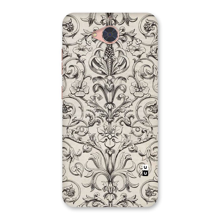 Pleasing Artsy Design Back Case for Gionee S6 Pro