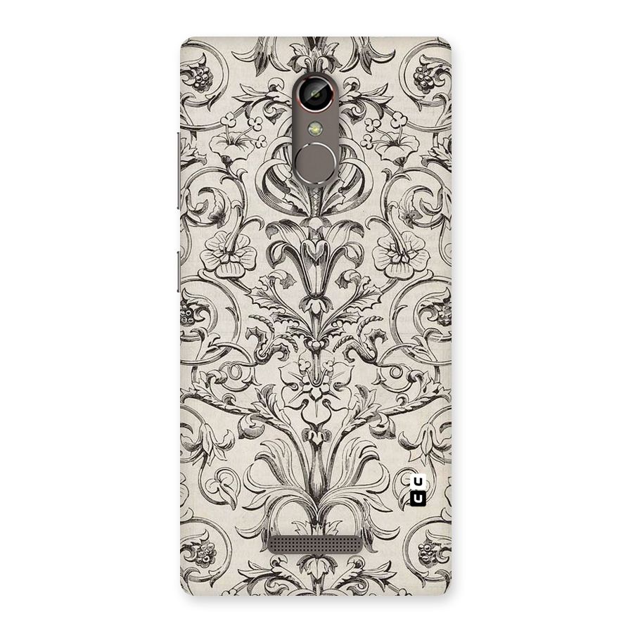 Pleasing Artsy Design Back Case for Gionee S6s