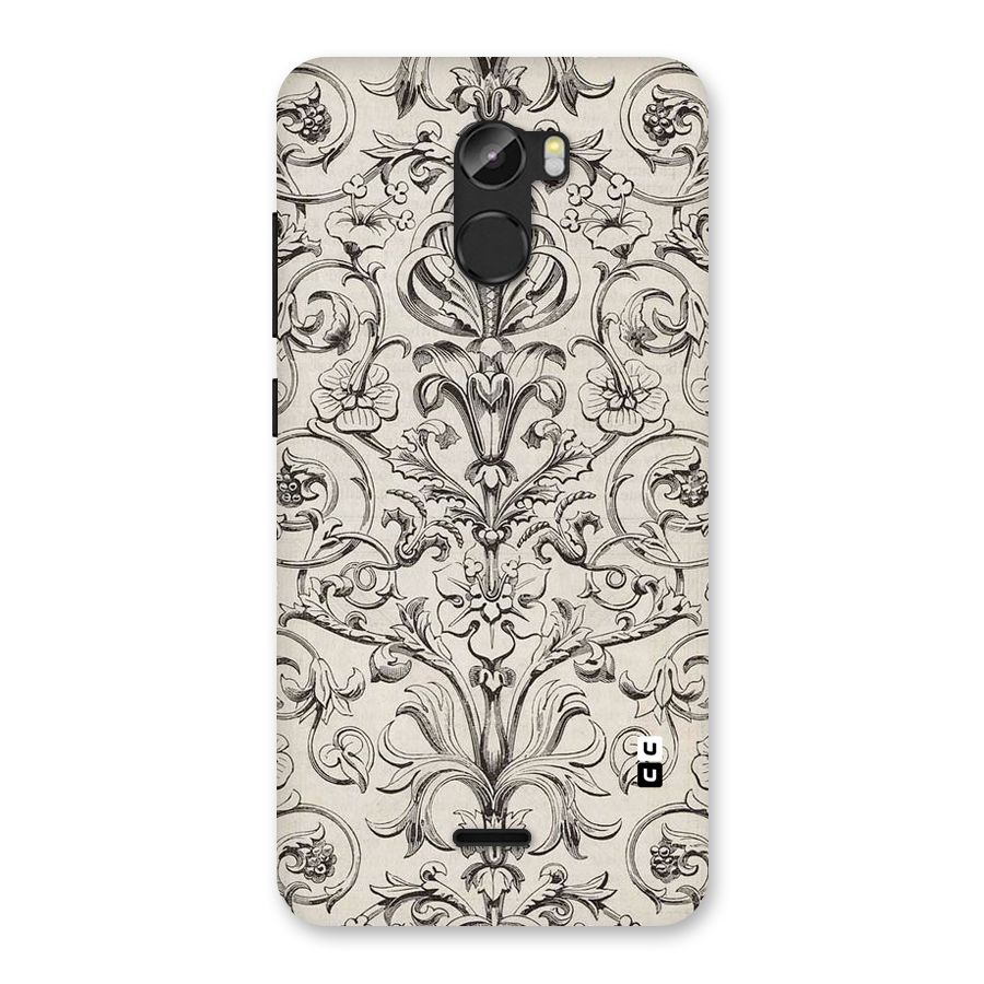Pleasing Artsy Design Back Case for Gionee X1