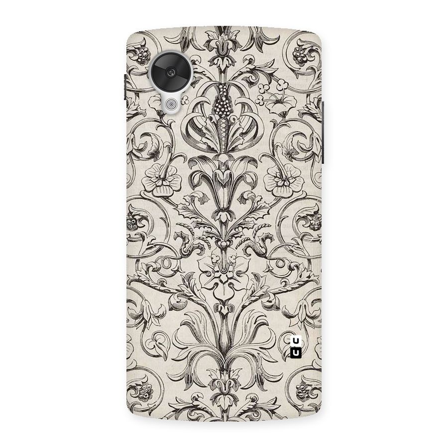 Pleasing Artsy Design Back Case for Google Nexsus 5