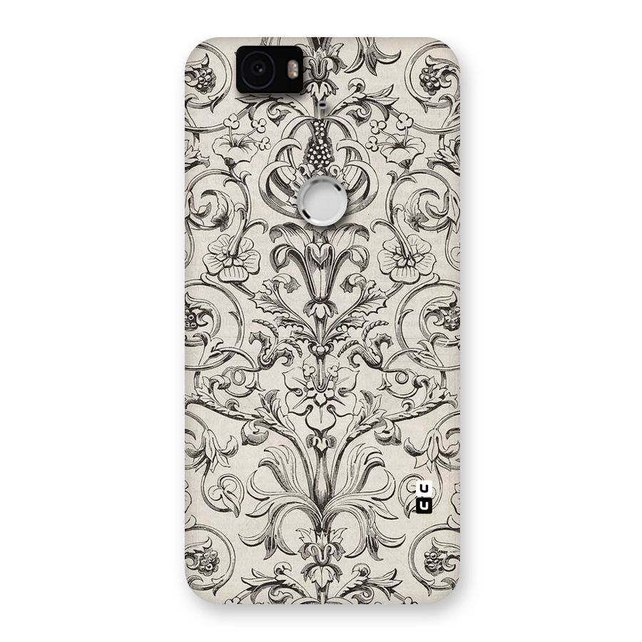 Pleasing Artsy Design Back Case for Google Nexus-6P