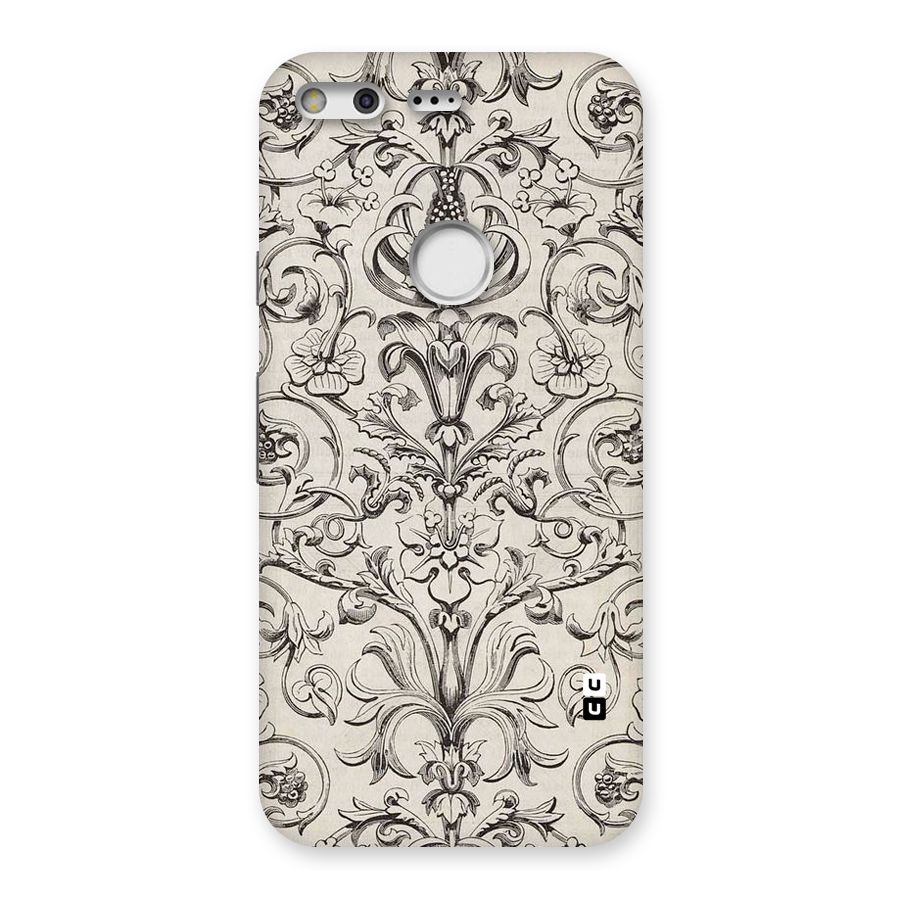 Pleasing Artsy Design Back Case for Google Pixel