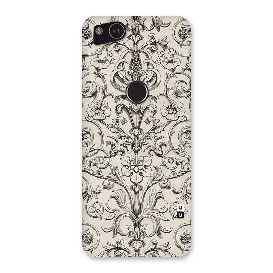 Pleasing Artsy Design Back Case for Google Pixel 2