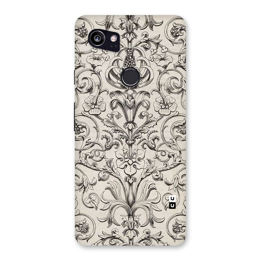 Pleasing Artsy Design Back Case for Google Pixel 2 XL