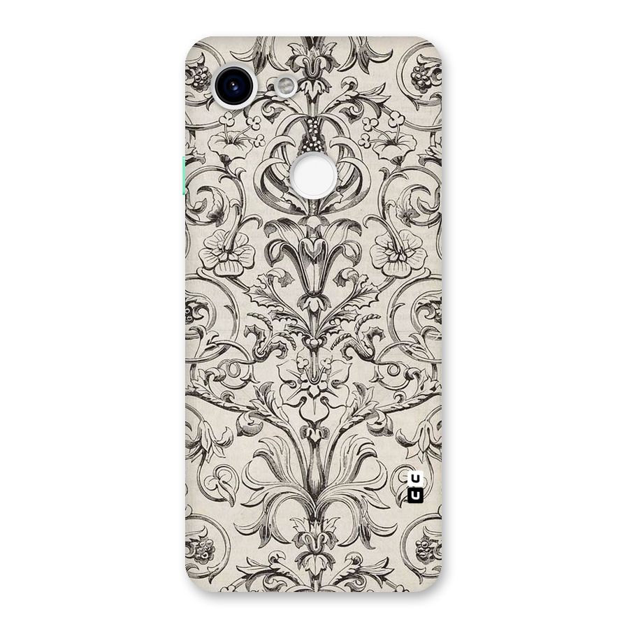 Pleasing Artsy Design Back Case for Google Pixel 3