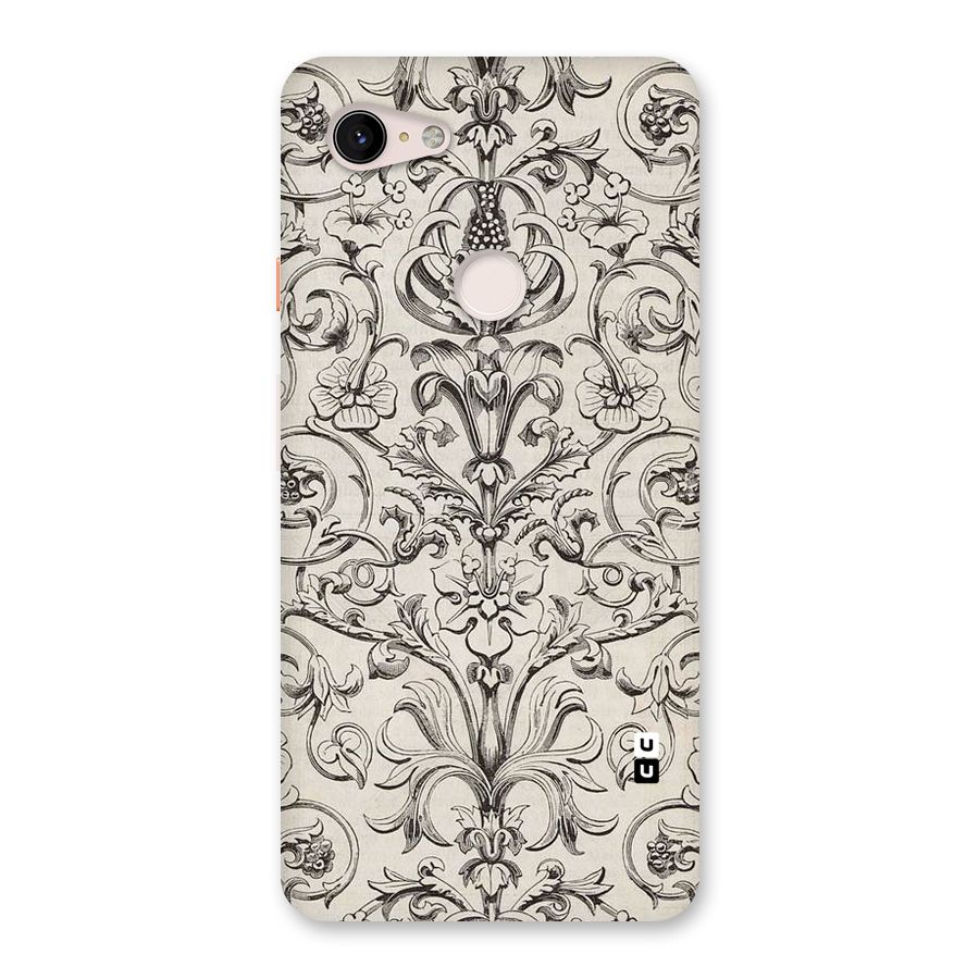 Pleasing Artsy Design Back Case for Google Pixel 3 XL