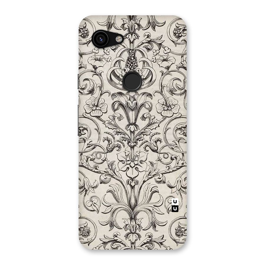 Pleasing Artsy Design Back Case for Google Pixel 3a