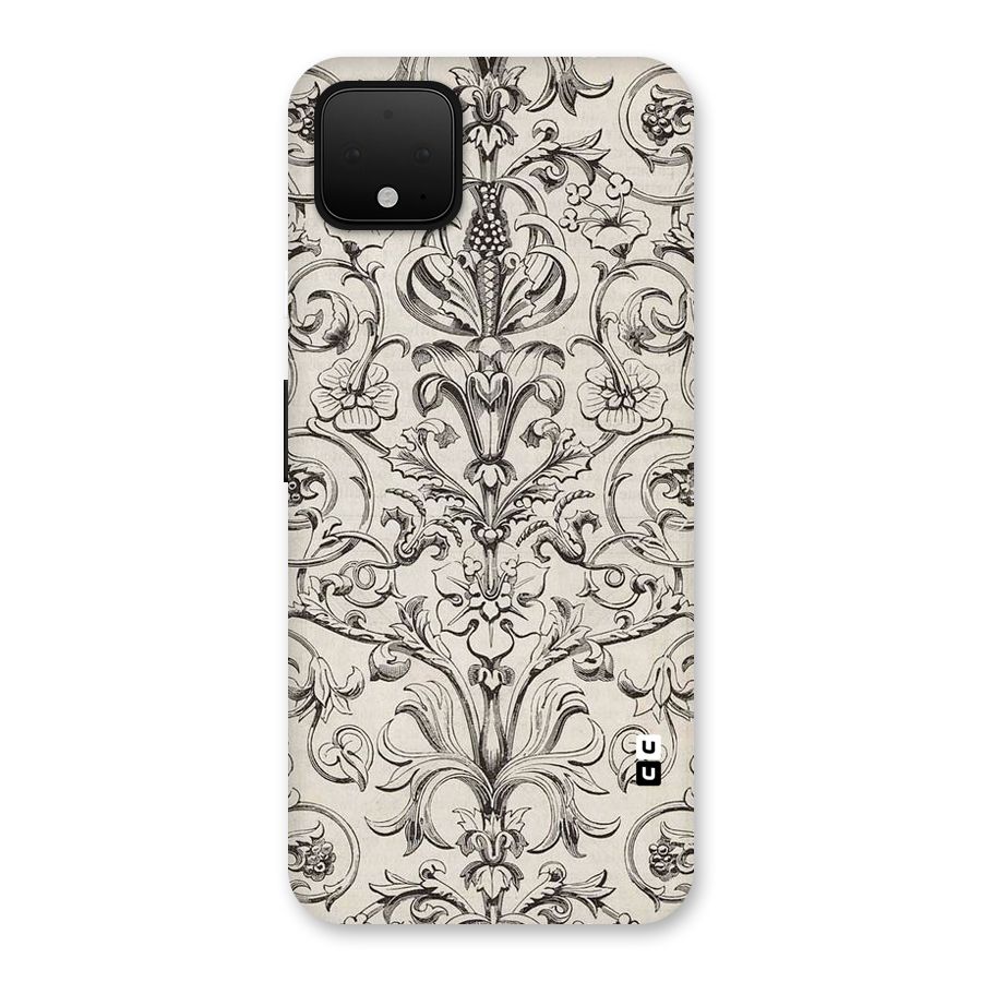 Pleasing Artsy Design Back Case for Google Pixel 4 XL