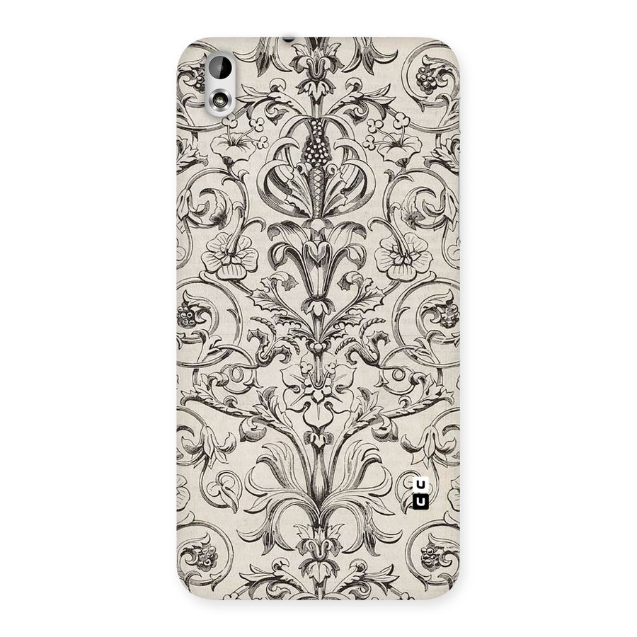 Pleasing Artsy Design Back Case for HTC Desire 816g