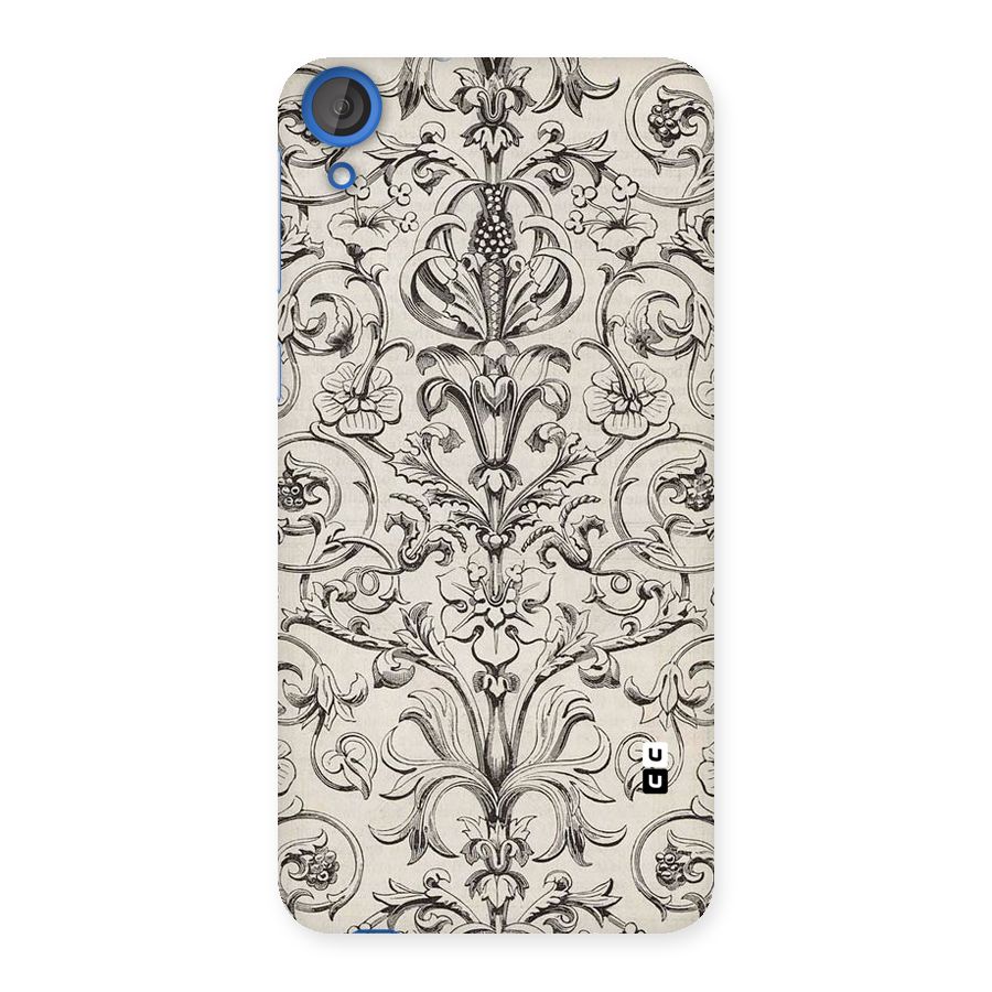 Pleasing Artsy Design Back Case for HTC Desire 820