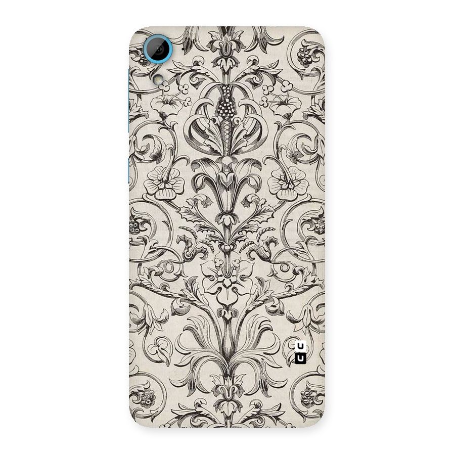 Pleasing Artsy Design Back Case for HTC Desire 826