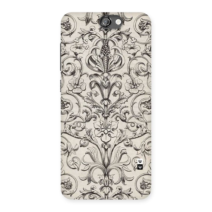 Pleasing Artsy Design Back Case for HTC One A9