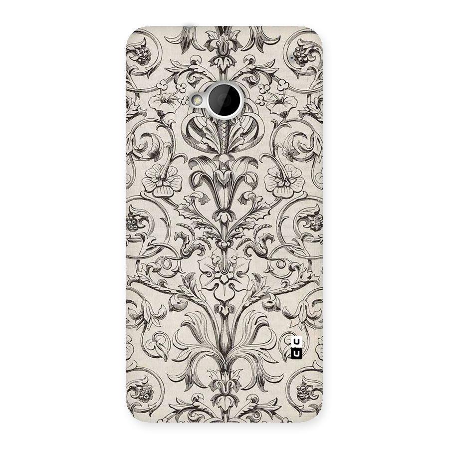 Pleasing Artsy Design Back Case for HTC One M7