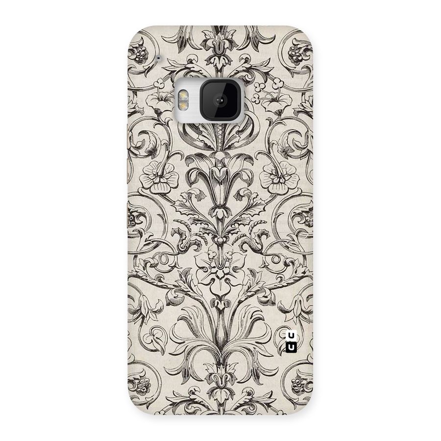 Pleasing Artsy Design Back Case for HTC One M9