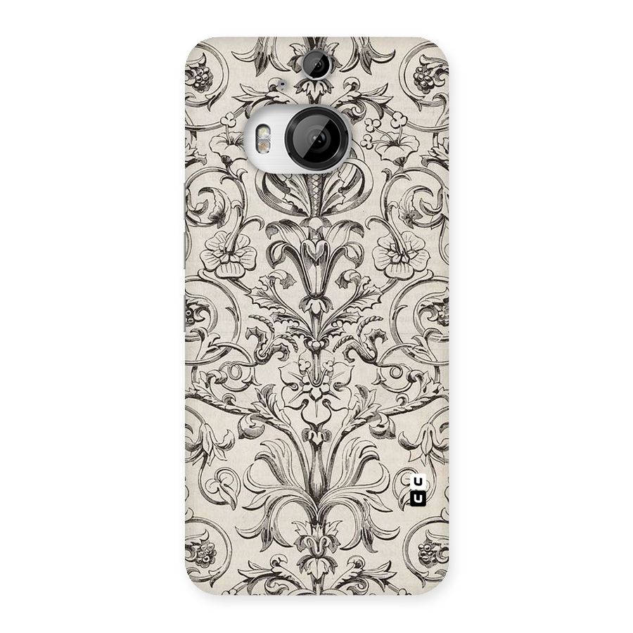 Pleasing Artsy Design Back Case for HTC One M9 Plus