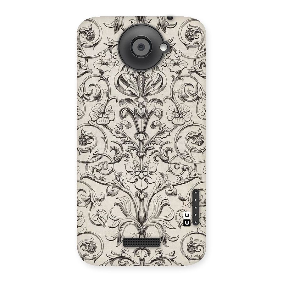 Pleasing Artsy Design Back Case for HTC One X