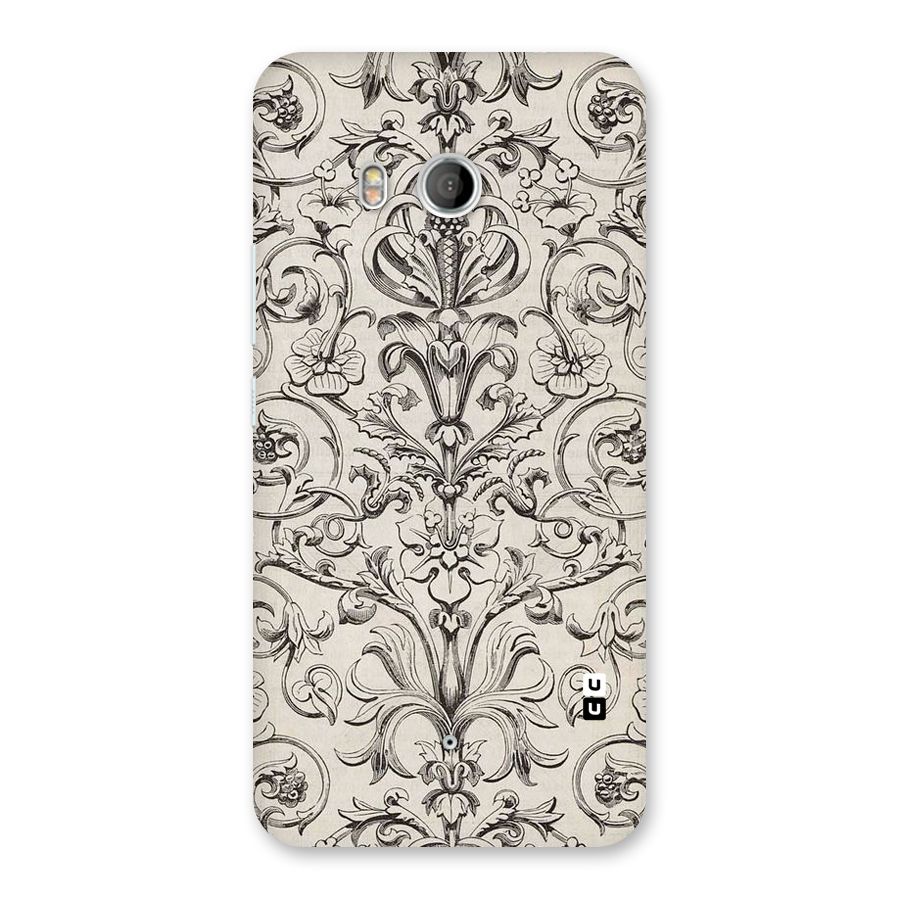 Pleasing Artsy Design Back Case for HTC U11