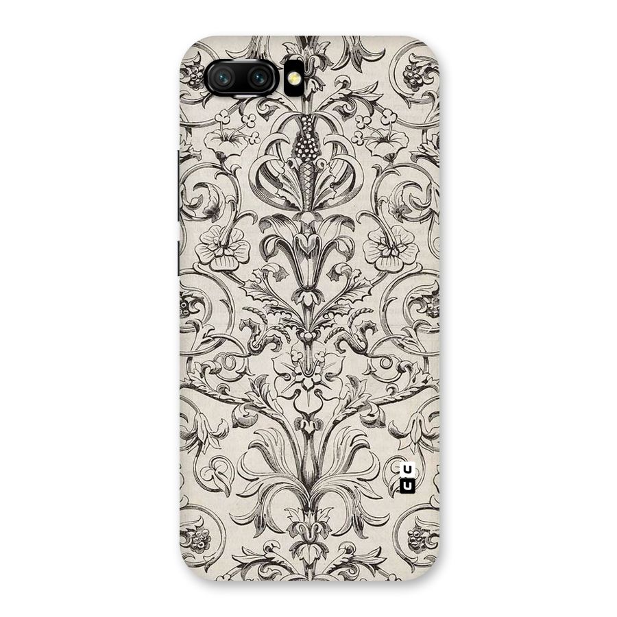 Pleasing Artsy Design Back Case for Honor 10