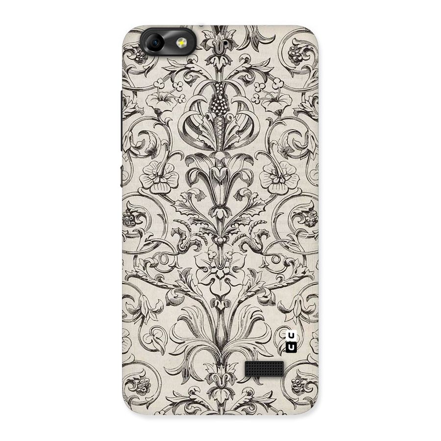 Pleasing Artsy Design Back Case for Honor 4C