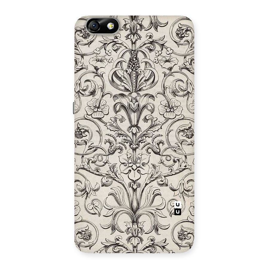 Pleasing Artsy Design Back Case for Honor 4X