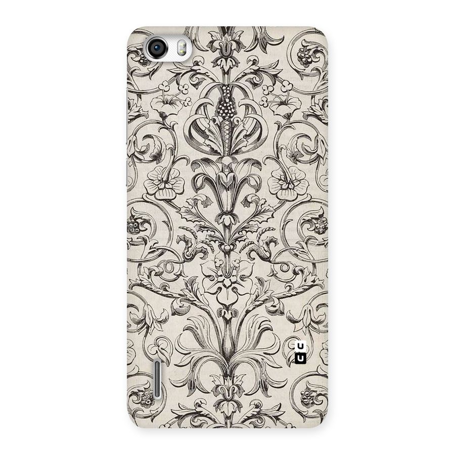Pleasing Artsy Design Back Case for Honor 6