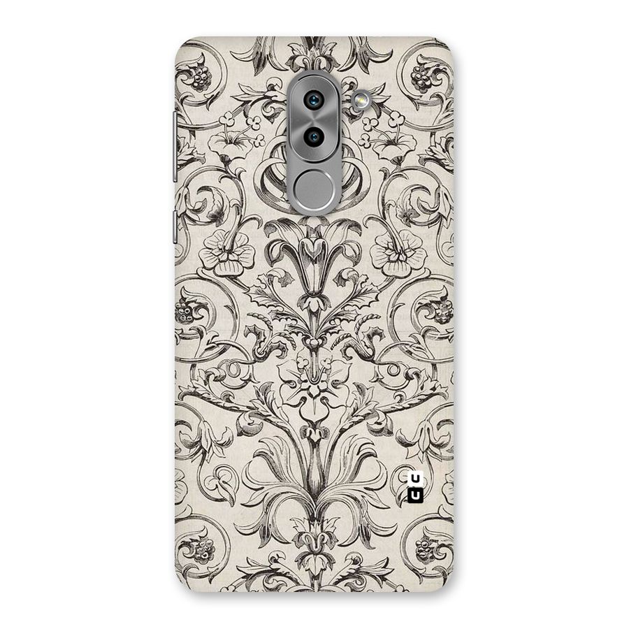 Pleasing Artsy Design Back Case for Honor 6X