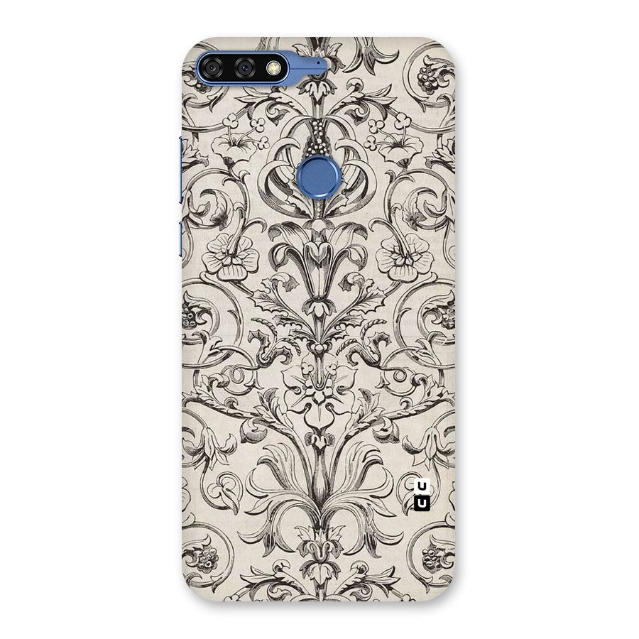 Pleasing Artsy Design Back Case for Honor 7C