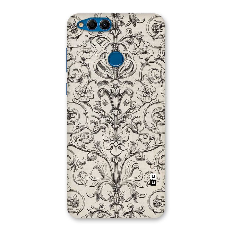 Pleasing Artsy Design Back Case for Honor 7X