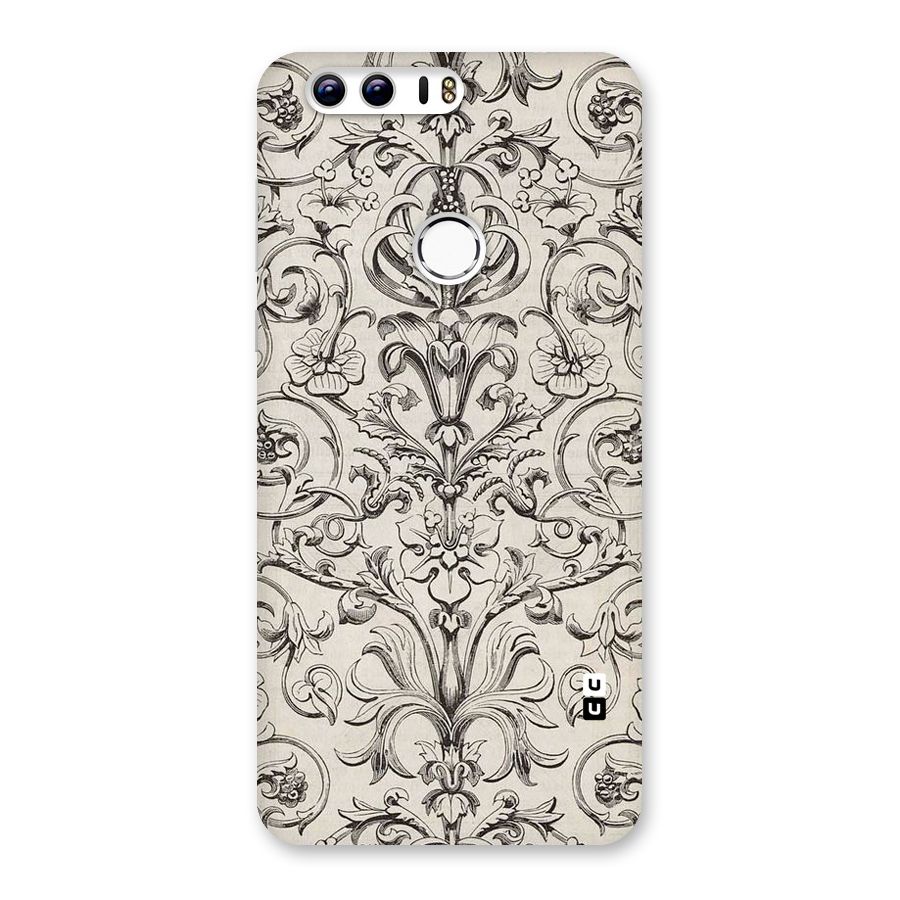 Pleasing Artsy Design Back Case for Honor 8