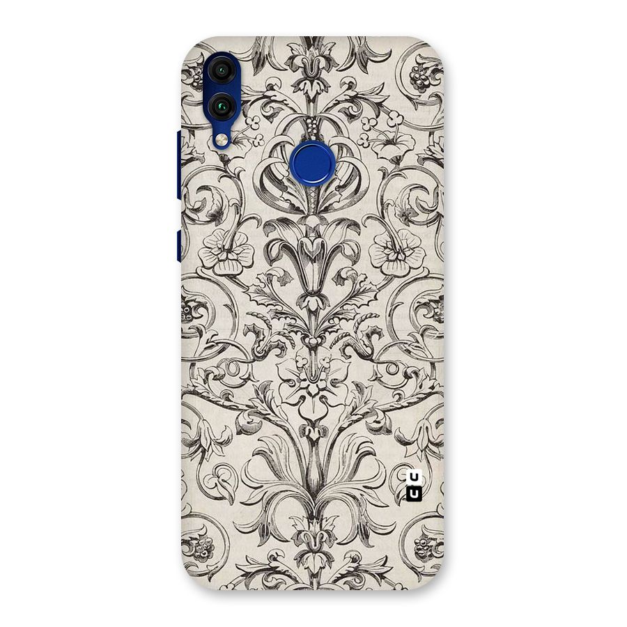 Pleasing Artsy Design Back Case for Honor 8C