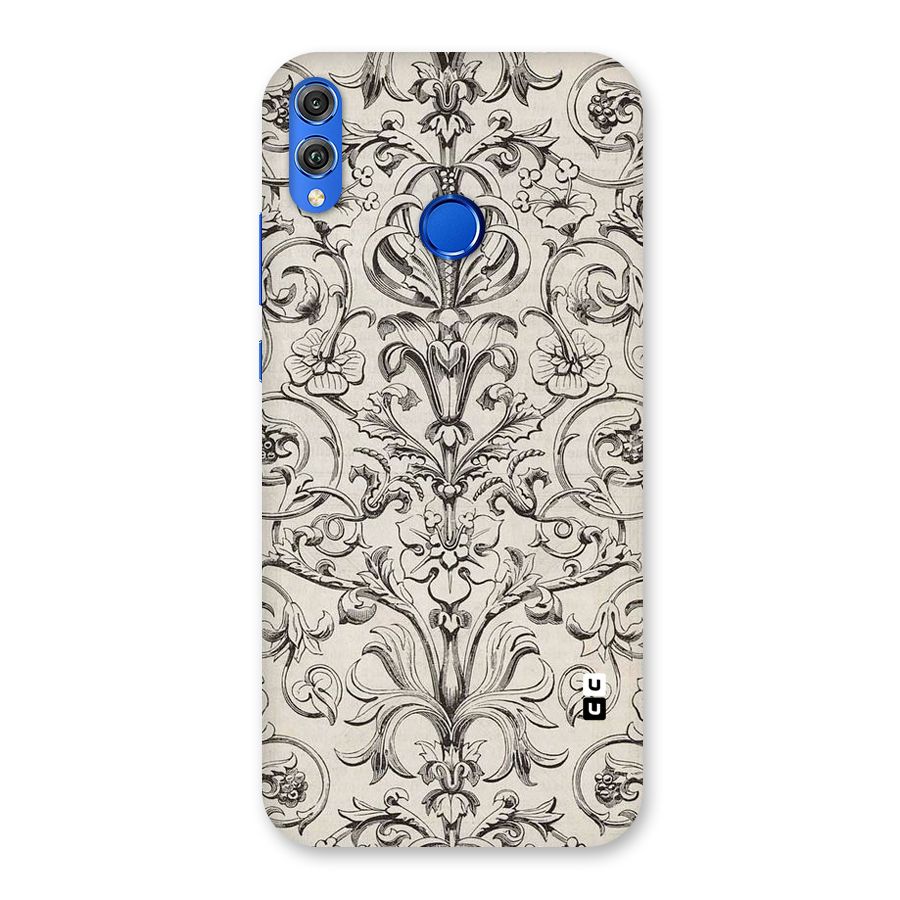 Pleasing Artsy Design Back Case for Honor 8X