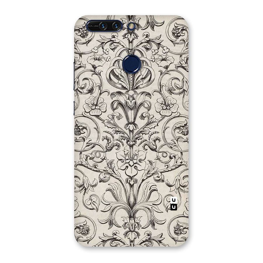 Pleasing Artsy Design Back Case for Honor 8 Pro
