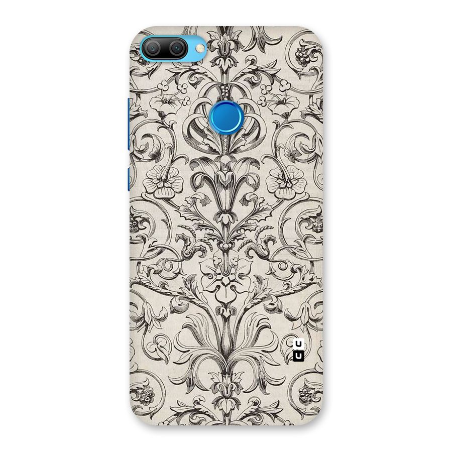 Pleasing Artsy Design Back Case for Honor 9N